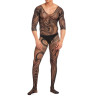René Rofé Men Combinaison Supernova 2 Pièces Noire